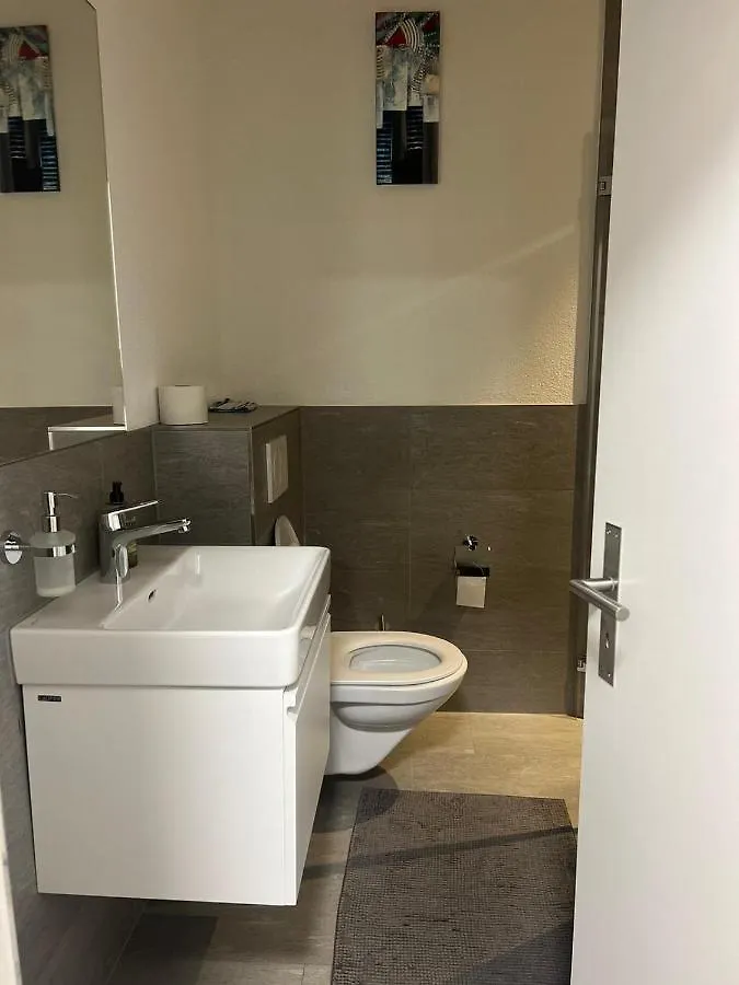 Hostel Basel-Stadt Gundeldingen Zimmer 404,